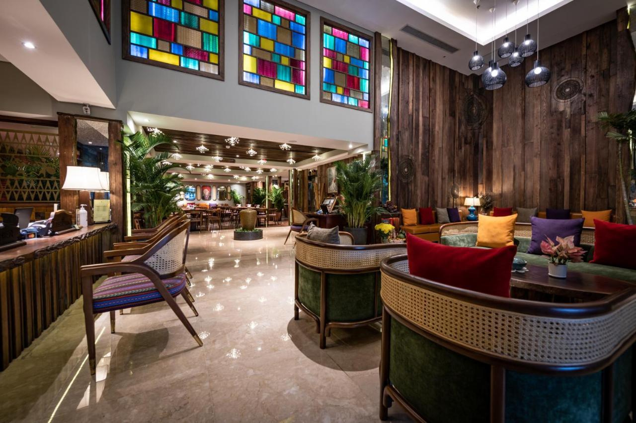 Au Lac Legend Hotel Ciudad Ho Chi Minh  Exterior foto