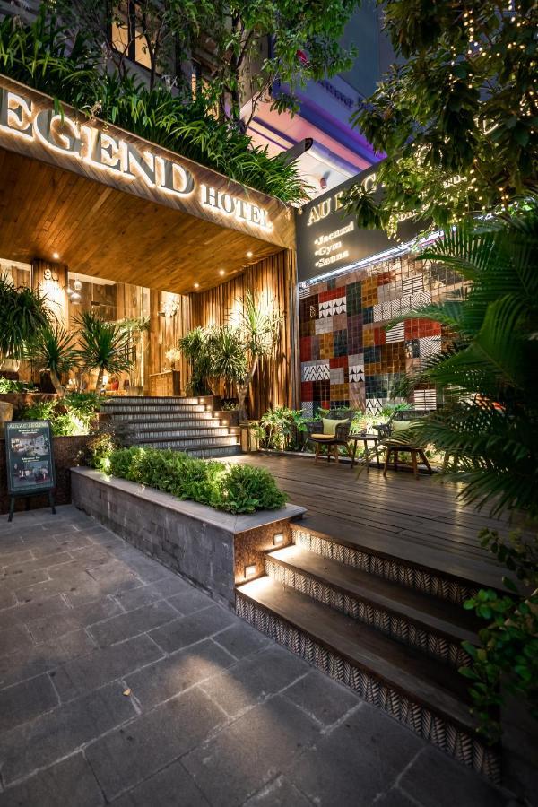 Au Lac Legend Hotel Ciudad Ho Chi Minh  Exterior foto