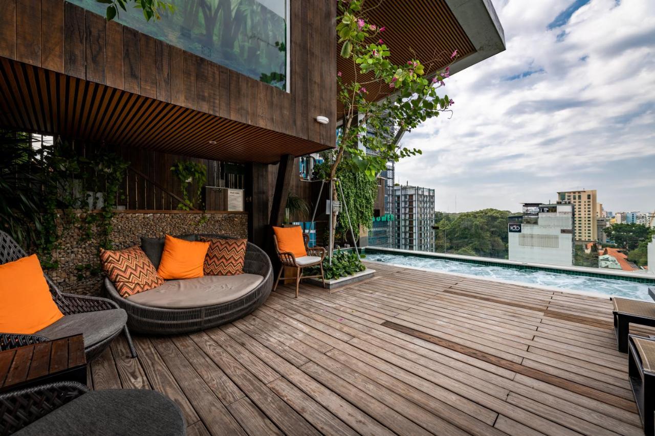 Au Lac Legend Hotel Ciudad Ho Chi Minh  Exterior foto