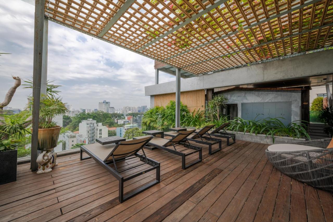 Au Lac Legend Hotel Ciudad Ho Chi Minh  Exterior foto