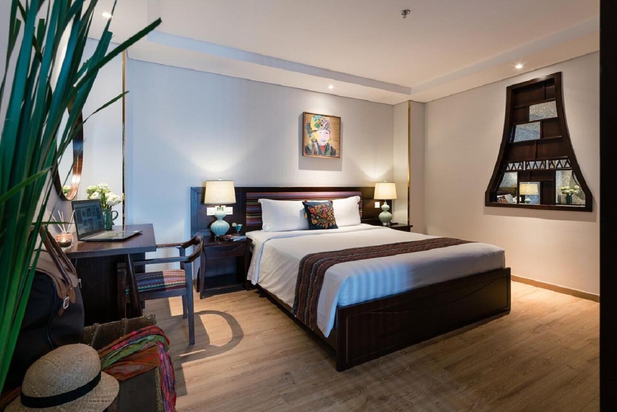 Au Lac Legend Hotel Ciudad Ho Chi Minh  Habitación foto