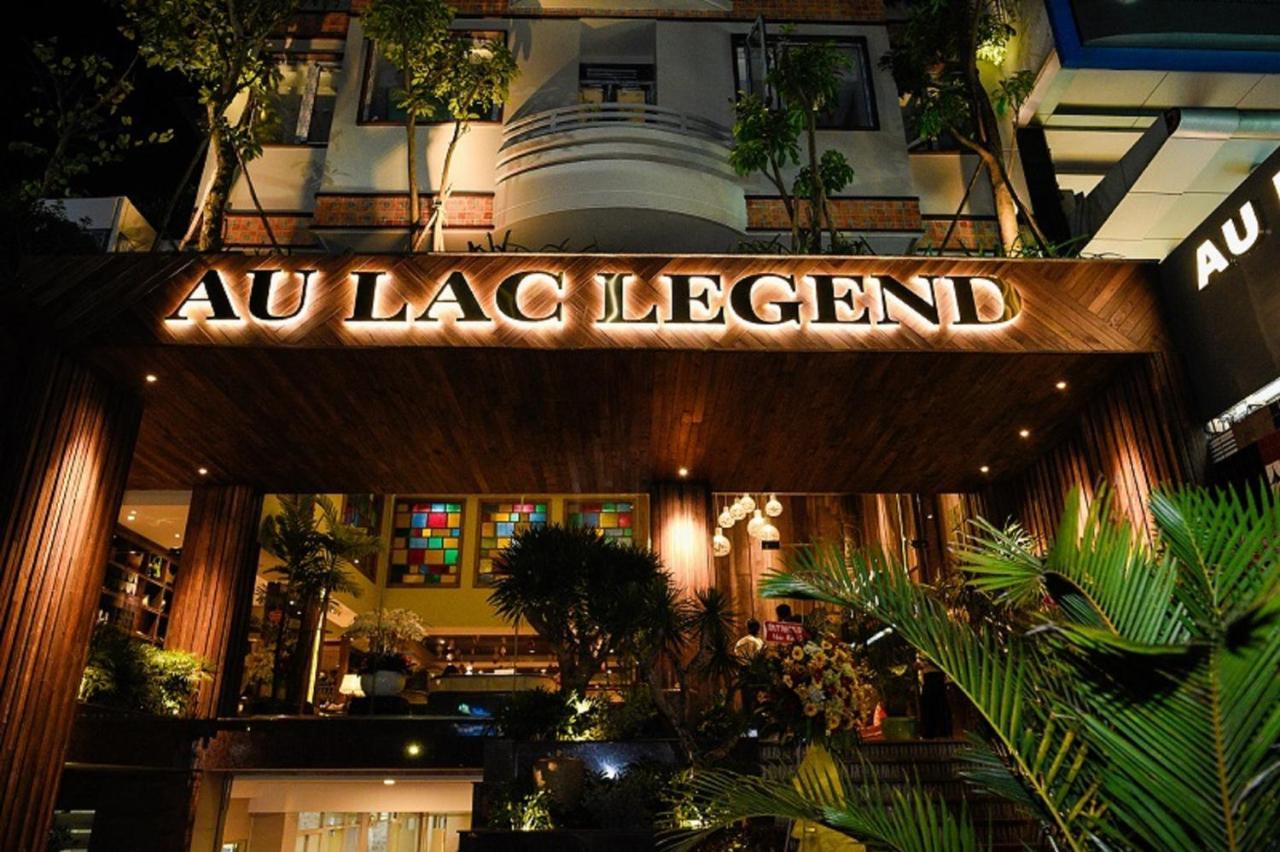Au Lac Legend Hotel Ciudad Ho Chi Minh  Exterior foto