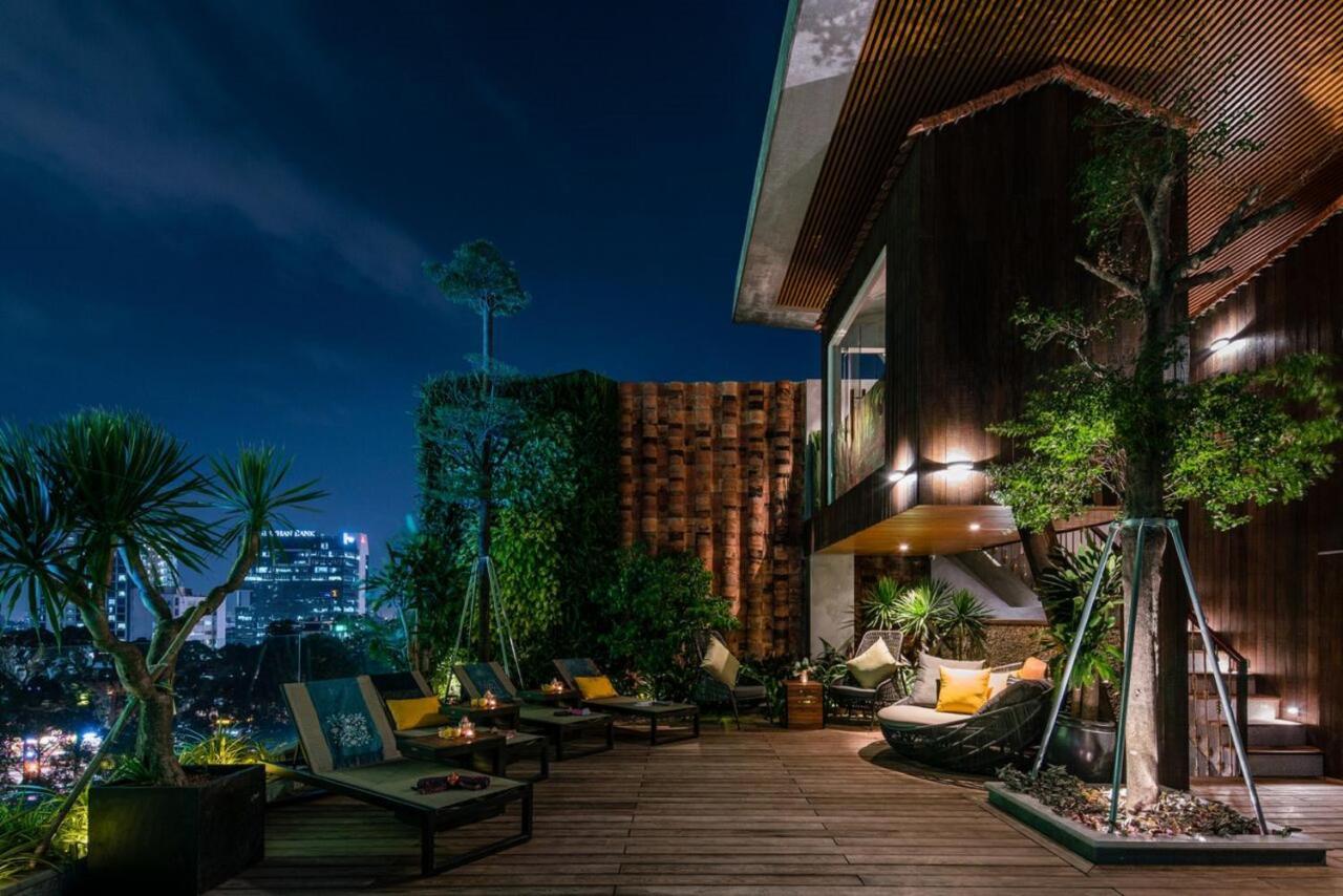 Au Lac Legend Hotel Ciudad Ho Chi Minh  Exterior foto