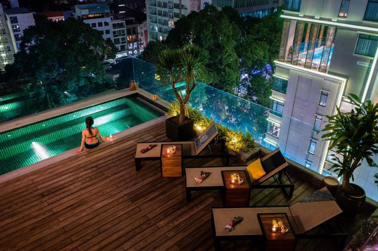 Au Lac Legend Hotel Ciudad Ho Chi Minh  Exterior foto
