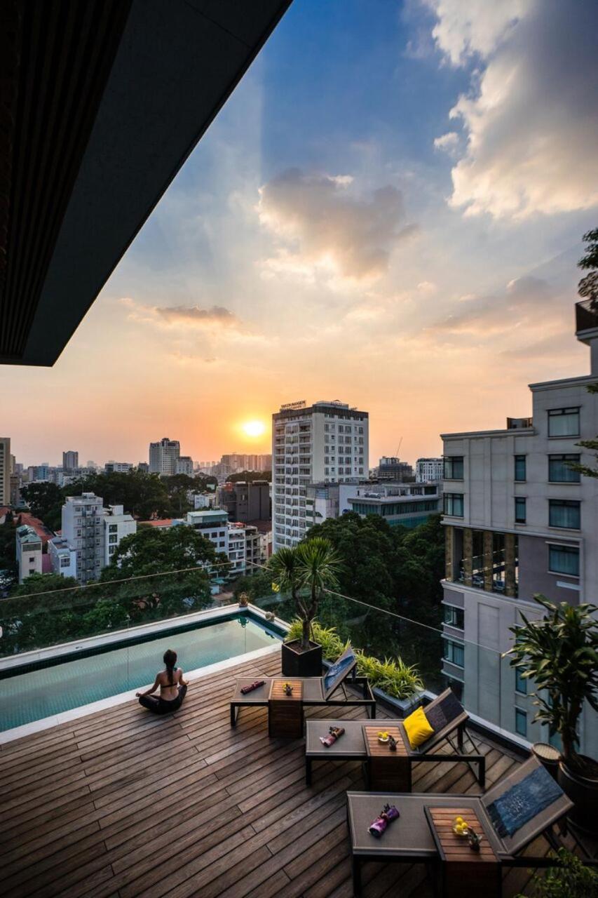 Au Lac Legend Hotel Ciudad Ho Chi Minh  Exterior foto