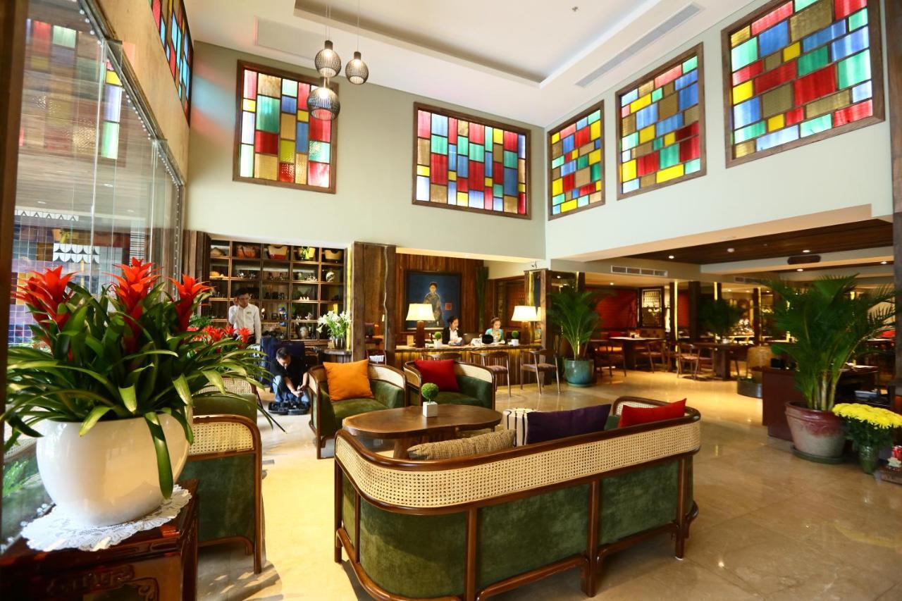 Au Lac Legend Hotel Ciudad Ho Chi Minh  Exterior foto
